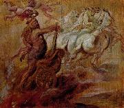 Peter Paul Rubens Apotheose des Herkules France oil painting artist